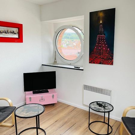 Le Loft, Alliance De Confort Et De Praticite Apartment Vesoul Luaran gambar