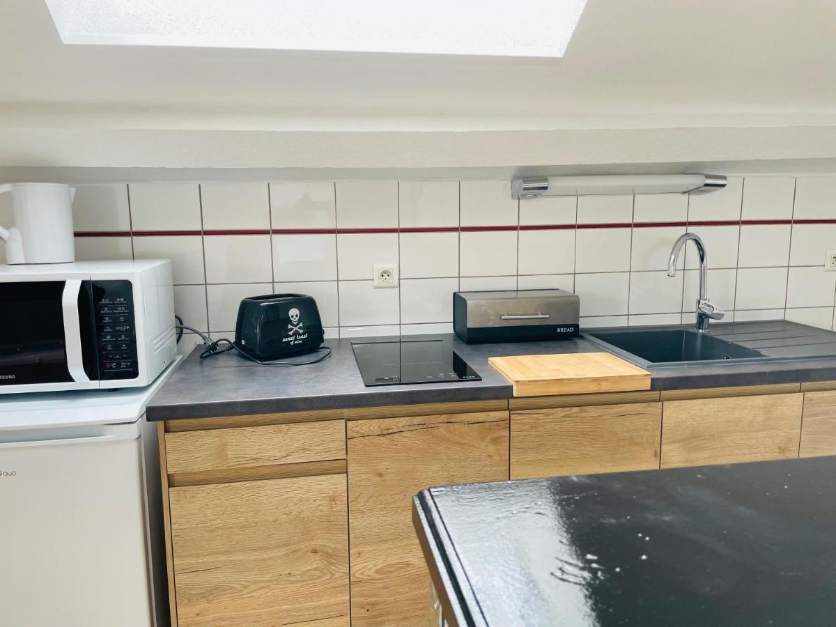 Le Loft, Alliance De Confort Et De Praticite Apartment Vesoul Luaran gambar