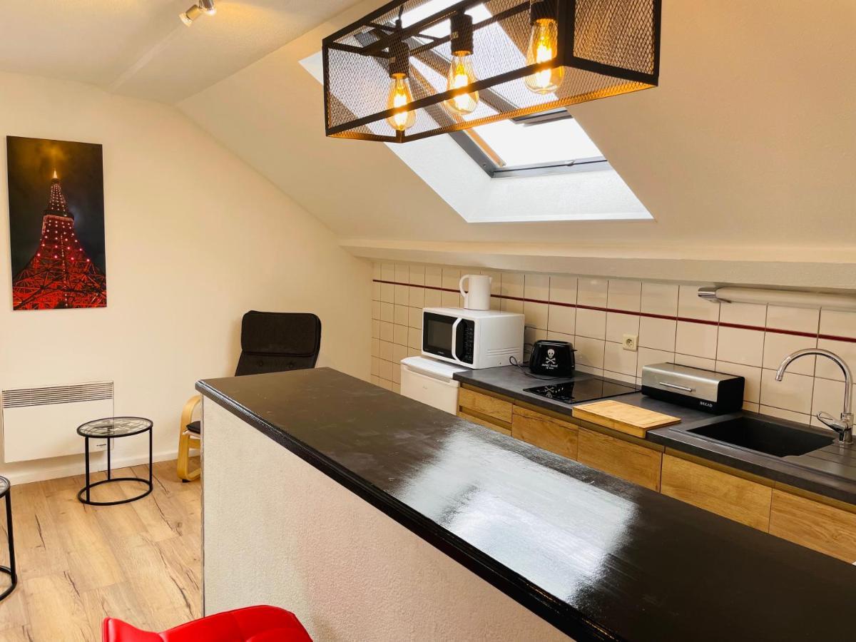 Le Loft, Alliance De Confort Et De Praticite Apartment Vesoul Luaran gambar