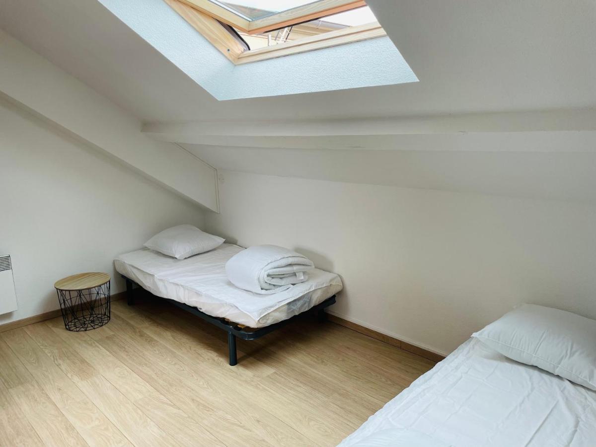 Le Loft, Alliance De Confort Et De Praticite Apartment Vesoul Luaran gambar