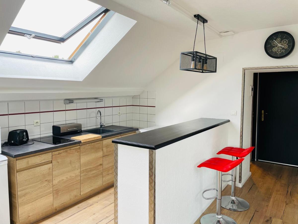 Le Loft, Alliance De Confort Et De Praticite Apartment Vesoul Luaran gambar